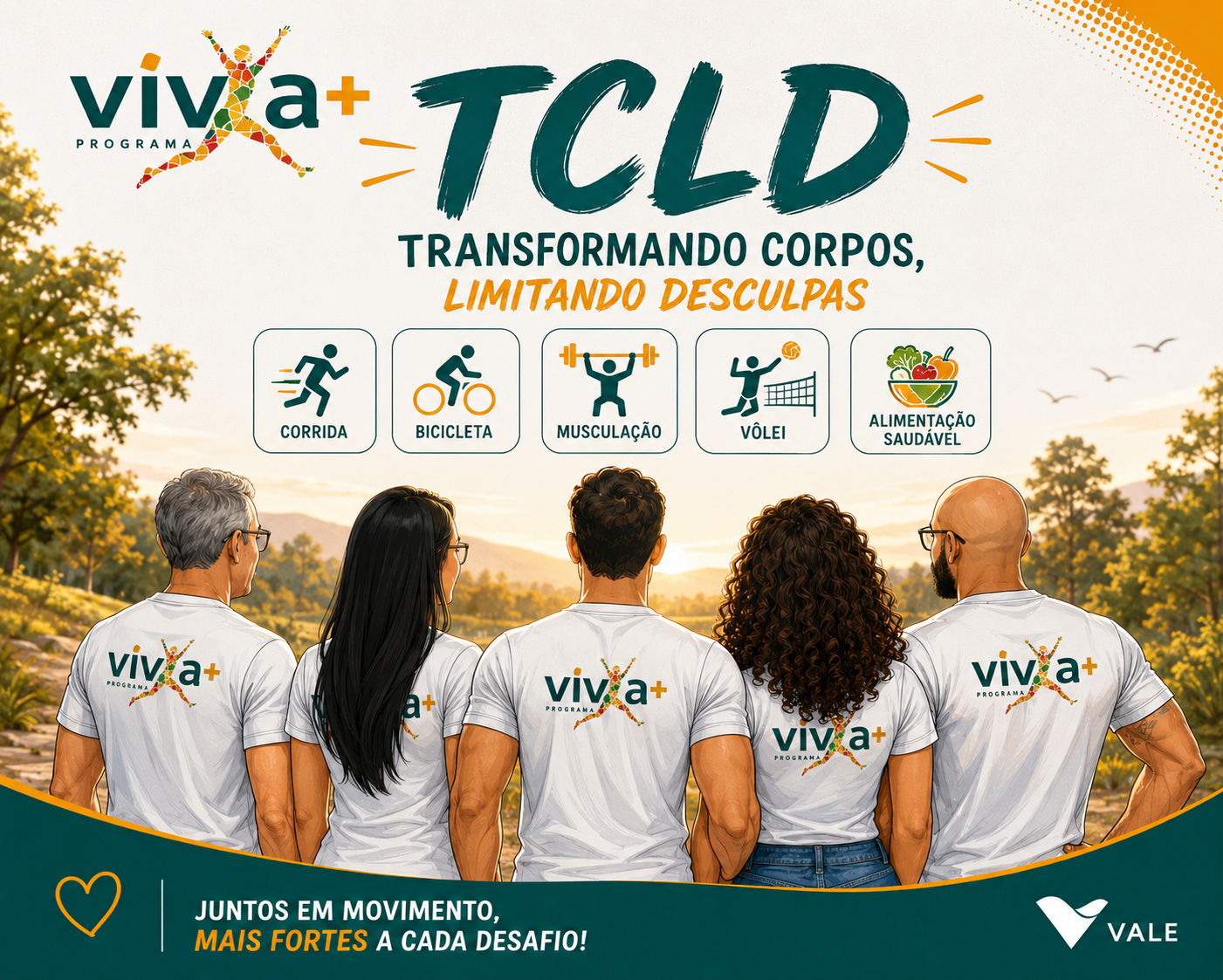 TCLD: Transformando Corpos, Limitando Desculpas